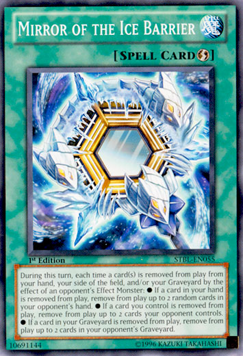 Mirror of the Ice Barrier [STBL-EN055] Common | Exor Games Bridgewater