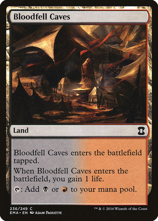 Bloodfell Caves [Eternal Masters] | Exor Games Bridgewater