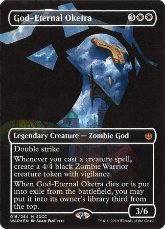 God-Eternal Oketra SDCC 2019 EXCLUSIVE [San Diego Comic-Con 2019] | Exor Games Bridgewater