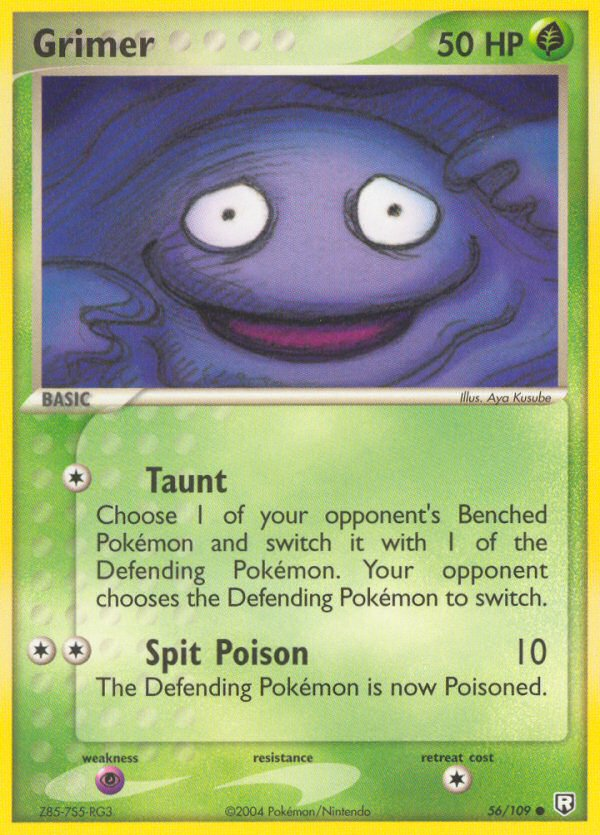 Grimer (56/109) [EX: Team Rocket Returns] | Exor Games Bridgewater