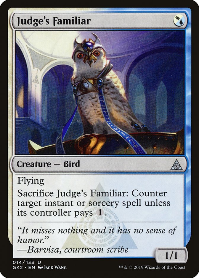 Judge's Familiar [Ravnica Allegiance Guild Kit] | Exor Games Bridgewater