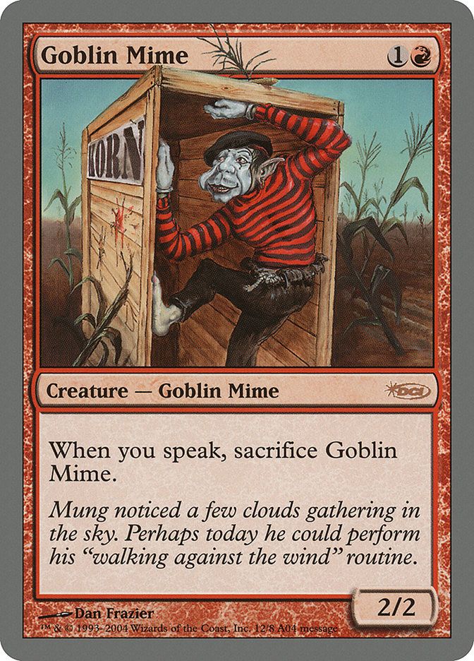 Goblin Mime [Arena League 2004] | Exor Games Bridgewater