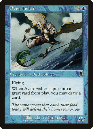 Aven Fisher [Odyssey] | Exor Games Bridgewater