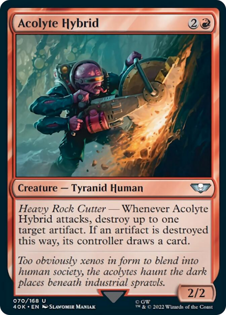 Acolyte Hybrid [Universes Beyond: Warhammer 40,000] | Exor Games Bridgewater