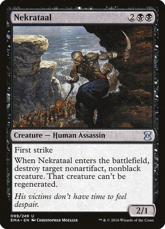 Nekrataal [Eternal Masters] | Exor Games Bridgewater