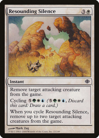 Resounding Silence [Shards of Alara] | Exor Games Bridgewater