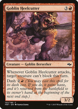 Goblin Heelcutter [Fate Reforged] | Exor Games Bridgewater