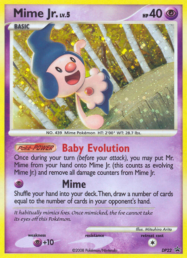 Mime Jr. (DP22) [Diamond & Pearl: Black Star Promos] | Exor Games Bridgewater