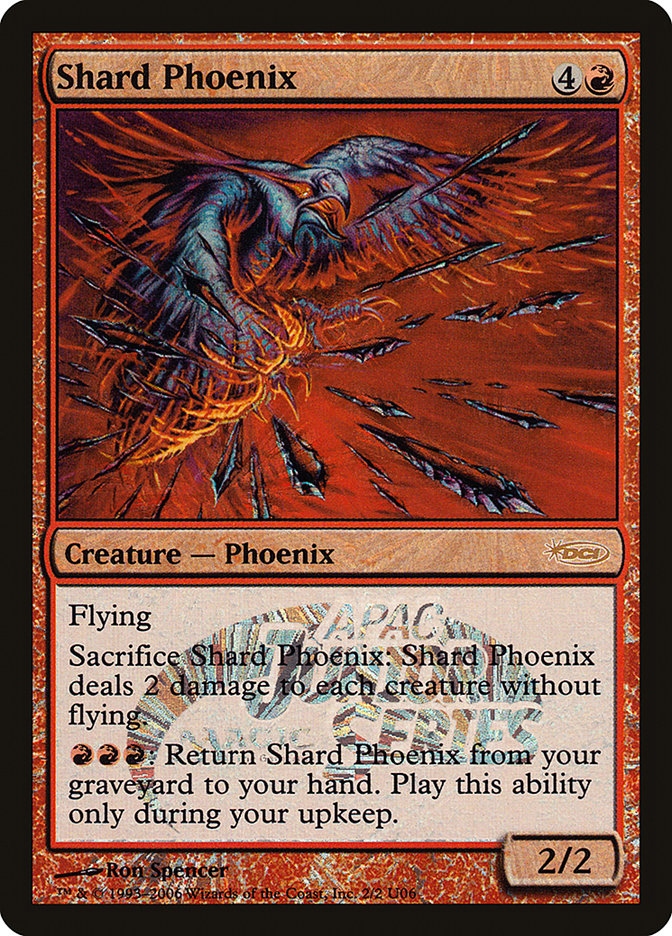 Shard Phoenix [Junior APAC Series] | Exor Games Bridgewater