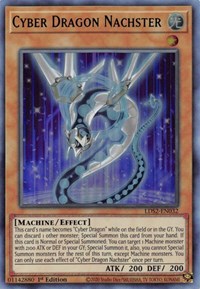 Cyber Dragon Nachster (Green) [LDS2-EN032] Ultra Rare | Exor Games Bridgewater