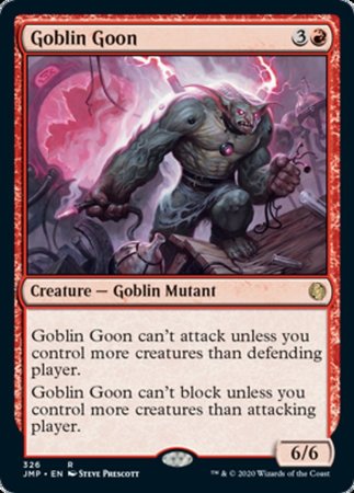 Goblin Goon [Jumpstart] | Exor Games Bridgewater