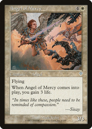 Angel of Mercy [Invasion] | Exor Games Bridgewater