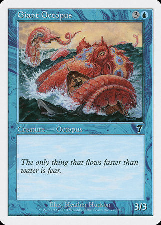 Giant Octopus [Seventh Edition] | Exor Games Bridgewater
