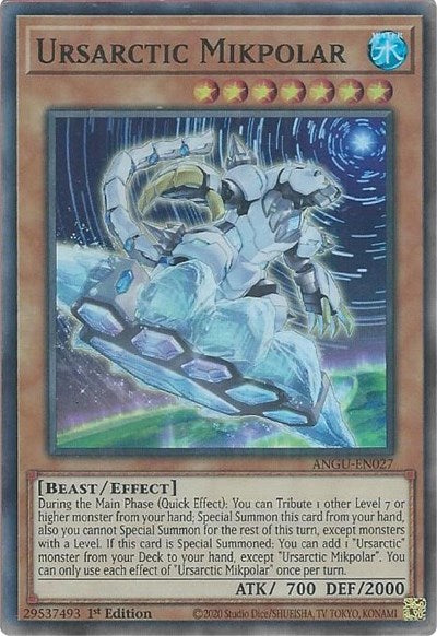 Ursarctic Mikpolar (Super Rare) [ANGU-EN027] Super Rare | Exor Games Bridgewater