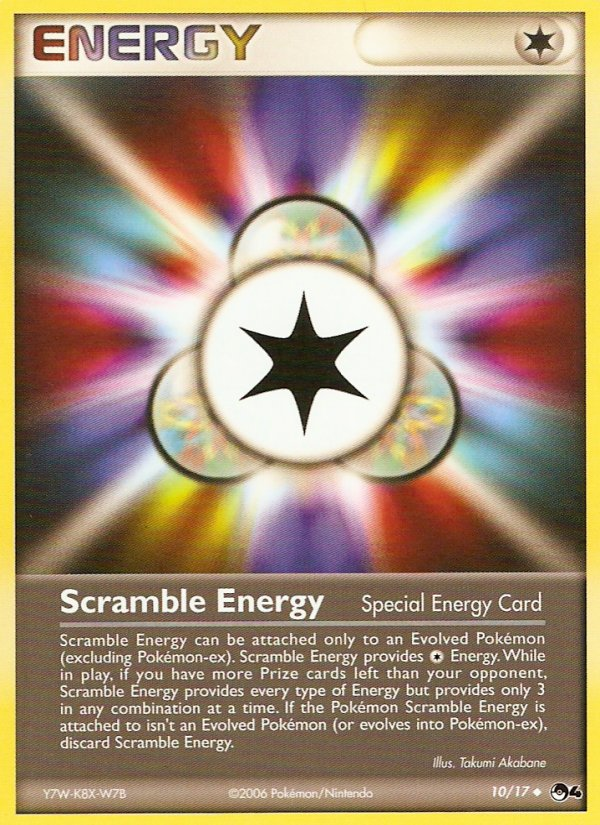 Scramble Energy (10/17) [POP Series 4] | Exor Games Bridgewater