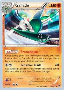 Gallade (84/162) (Infinite Force - Diego Cassiraga) [World Championships 2017] | Exor Games Bridgewater