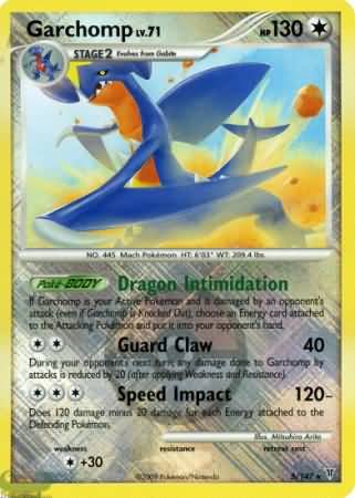 Garchomp (5/147) (Championship Promo) [Platinum: Supreme Victors] | Exor Games Bridgewater