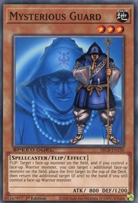 Mysterious Guard [SBCB-EN150] Common | Exor Games Bridgewater