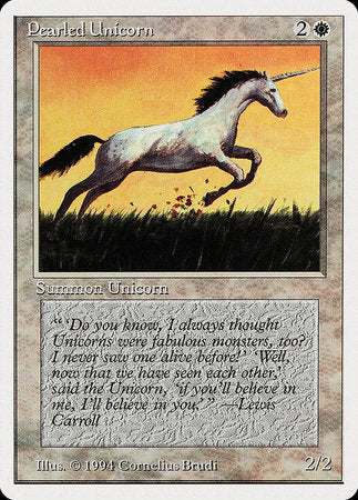 Pearled Unicorn [Summer Magic / Edgar] | Exor Games Bridgewater