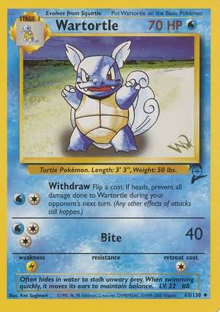 Wartortle (63/130) (W Stamped Promo) [Base Set 2] | Exor Games Bridgewater