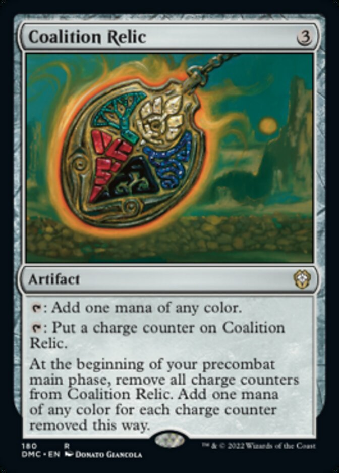 Coalition Relic [Dominaria United Commander] | Exor Games Bridgewater