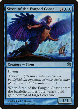 Siren of the Fanged Coast [Born of the Gods] | Exor Games Bridgewater