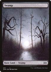 Swamp (377) [Double Masters] | Exor Games Bridgewater
