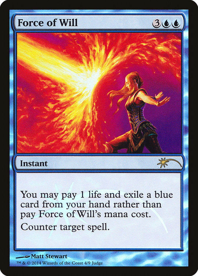 Force of Will [Judge Gift Cards 2014] | Exor Games Bridgewater