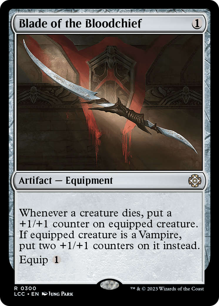 Blade of the Bloodchief [The Lost Caverns of Ixalan Commander] | Exor Games Bridgewater