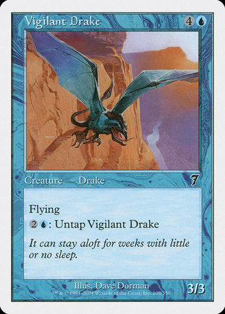 Vigilant Drake [Seventh Edition] | Exor Games Bridgewater