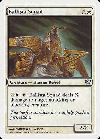 Ballista Squad [Ninth Edition] | Exor Games Bridgewater