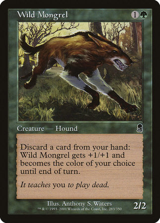 Wild Mongrel [Odyssey] | Exor Games Bridgewater