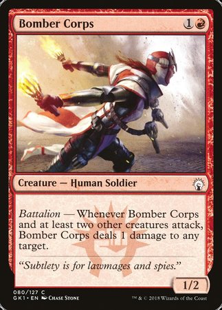 Bomber Corps [GRN Guild Kit] | Exor Games Bridgewater