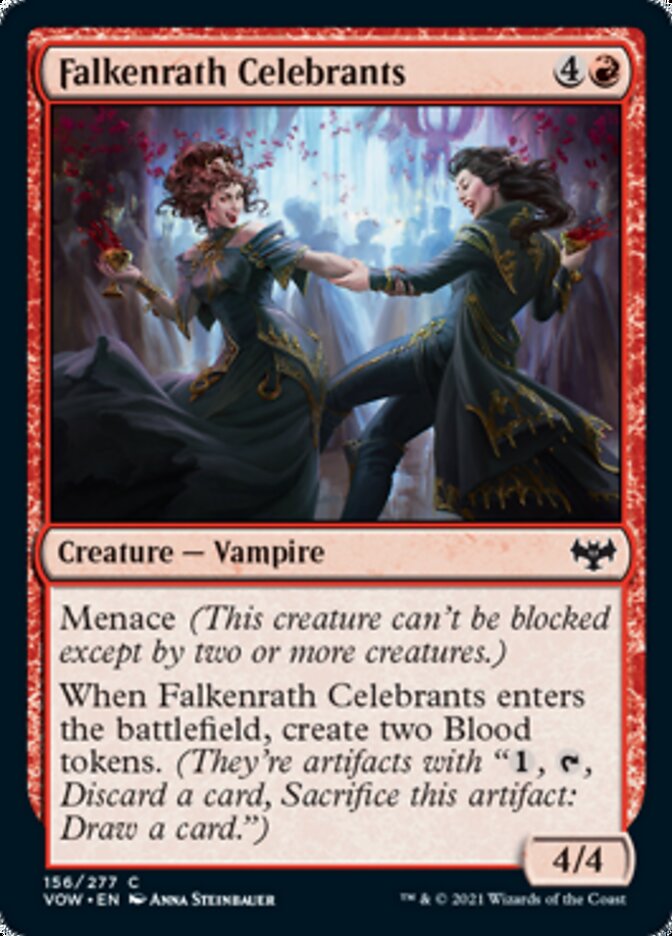 Falkenrath Celebrants [Innistrad: Crimson Vow] | Exor Games Bridgewater