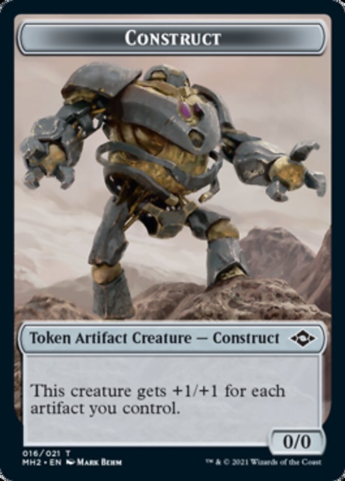 Construct Token [Modern Horizons 2 Tokens] | Exor Games Bridgewater