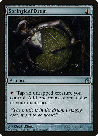 Springleaf Drum [Born of the Gods] | Exor Games Bridgewater
