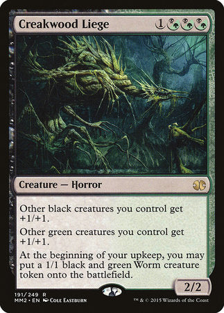 Creakwood Liege [Modern Masters 2015] | Exor Games Bridgewater
