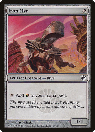 Iron Myr [Scars of Mirrodin] | Exor Games Bridgewater