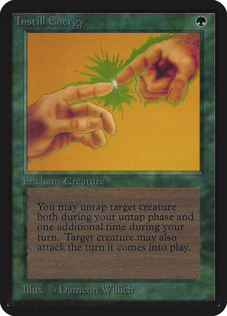 Instill Energy [Limited Edition Alpha] | Exor Games Bridgewater