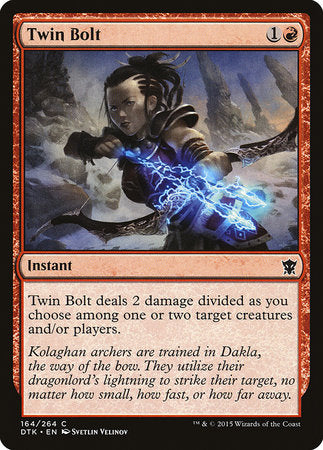 Twin Bolt [Dragons of Tarkir] | Exor Games Bridgewater