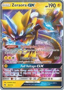 Zeraora GX (86/214) (Pikarom Judge - Haruki Miyamoto) [World Championships 2019] | Exor Games Bridgewater