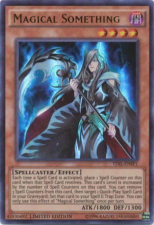 Magical Something (ENSP1) [TDIL-ENSP1] Rare | Exor Games Bridgewater