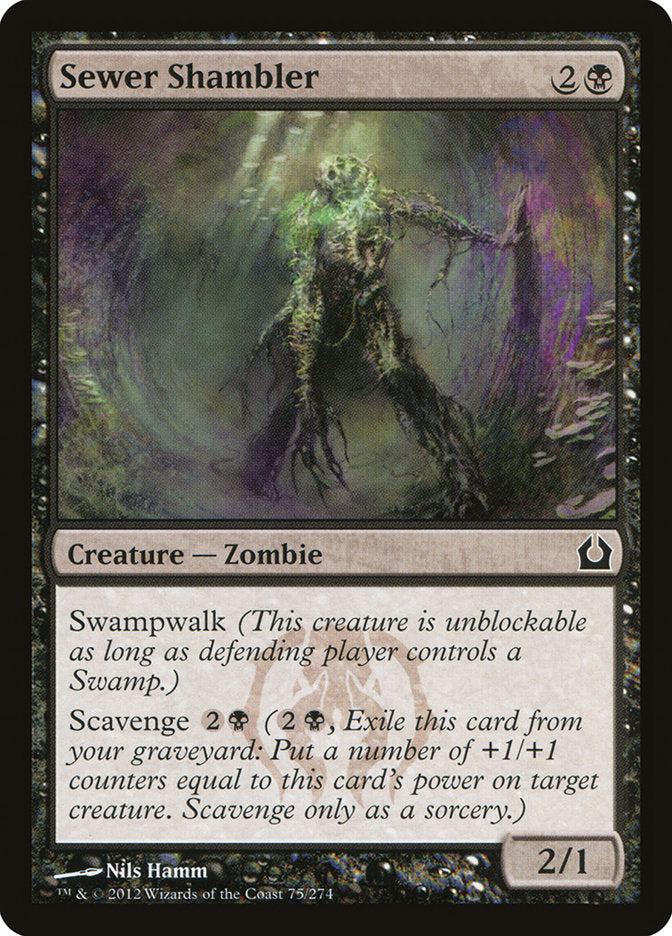 Sewer Shambler [Return to Ravnica] | Exor Games Bridgewater