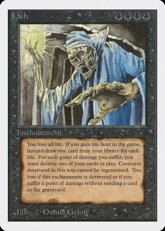 Lich [Unlimited Edition] | Exor Games Bridgewater