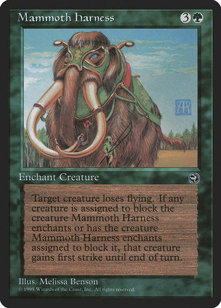 Mammoth Harness [Homelands] | Exor Games Bridgewater