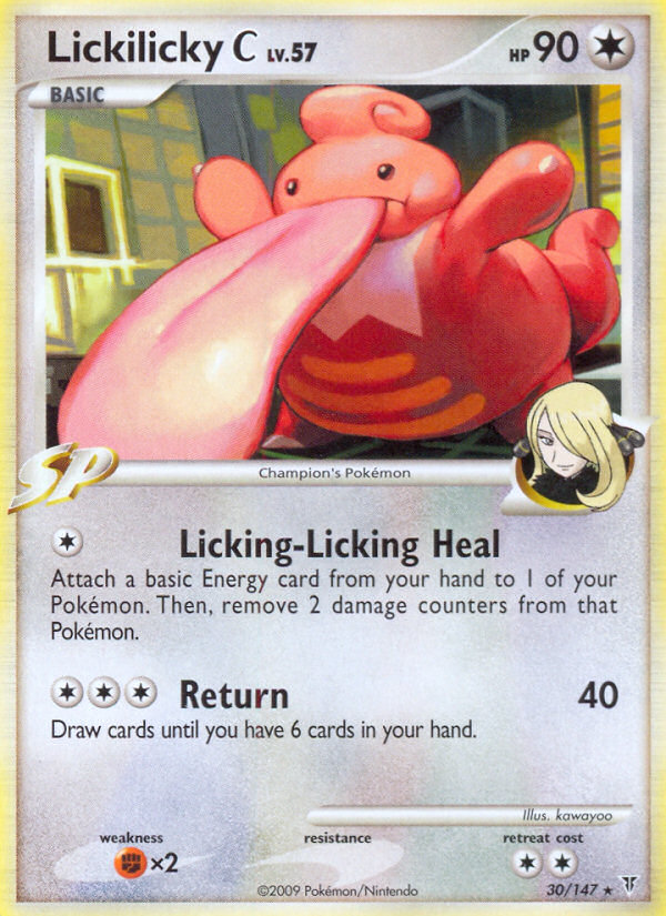 Lickilicky C (30/147) [Platinum: Supreme Victors] | Exor Games Bridgewater