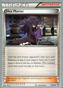 Hex Maniac (75/98) (Infinite Force - Diego Cassiraga) [World Championships 2017] | Exor Games Bridgewater