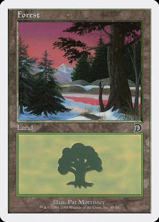 Forest (48) [Deckmasters] | Exor Games Bridgewater