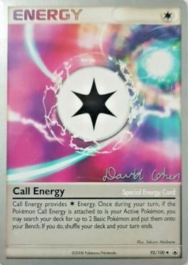 Call Energy (92/100) (Stallgon - David Cohen) [World Championships 2009] | Exor Games Bridgewater