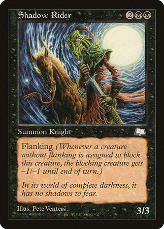 Shadow Rider [Weatherlight] | Exor Games Bridgewater